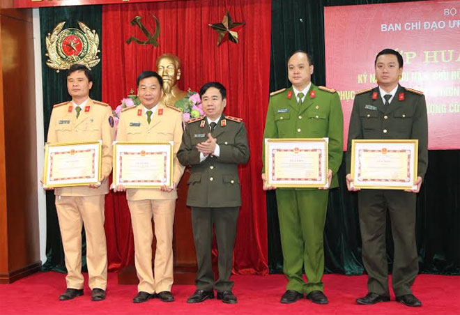 Nâng cao kỹ năng cứu hộ cứu nạn cho Công an các đơn vị, địa phương