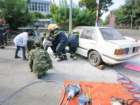 Đồng Nai: Phòng cháy, chữa cháy mùa khô ở huyện miền núi