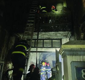 Cháy nhà ở trung tâm Hà Nội, 2 người tử vong