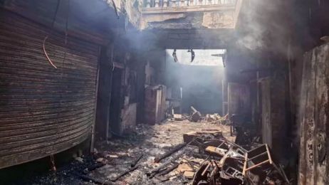 Cháy nhà hẻm khu đông dân ở Ấn Độ, thương tâm 17 người thiệt mạng