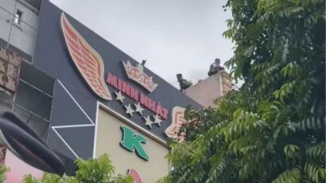 Cháy quán karaoke ở Hải Phòng, một người tử vong