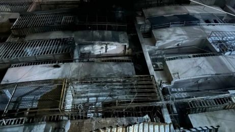 Cháy cư xá ở TP HCM, 8 người tử vong