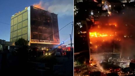 Cháy siêu thị ở Iraq, ít nhất 60 người chết