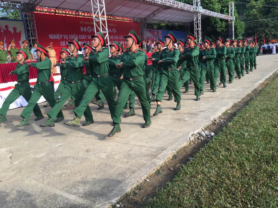 Hội thao PCCC tỉnh Sơn La