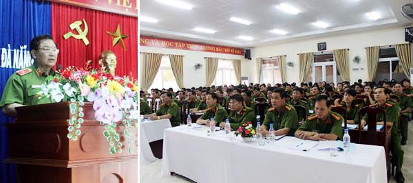 Khai giảng lớp tập huấn nghiệp vụ PCCC và CNCH