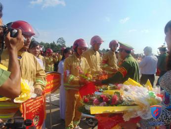 Hội thao PC 2017: Những kỷ lục tại cụm thi Trà Vinh