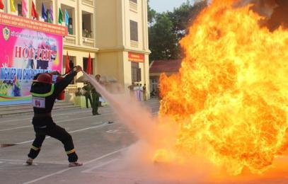 Thông tư 56 về trang bị phương tiện pccc cho lực lượng dân phòng