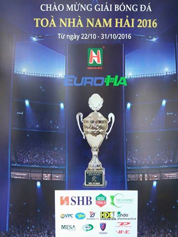 Giải bóng đá tòa nhà Nam Hải LakeView 