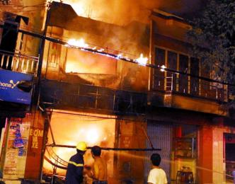 Những nguyên nhân gây cháy do điện 