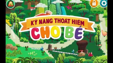 Hướng dẫn kỹ năng thoát hiểm cho trẻ em khi có sự cố cháy nổ xảy ra