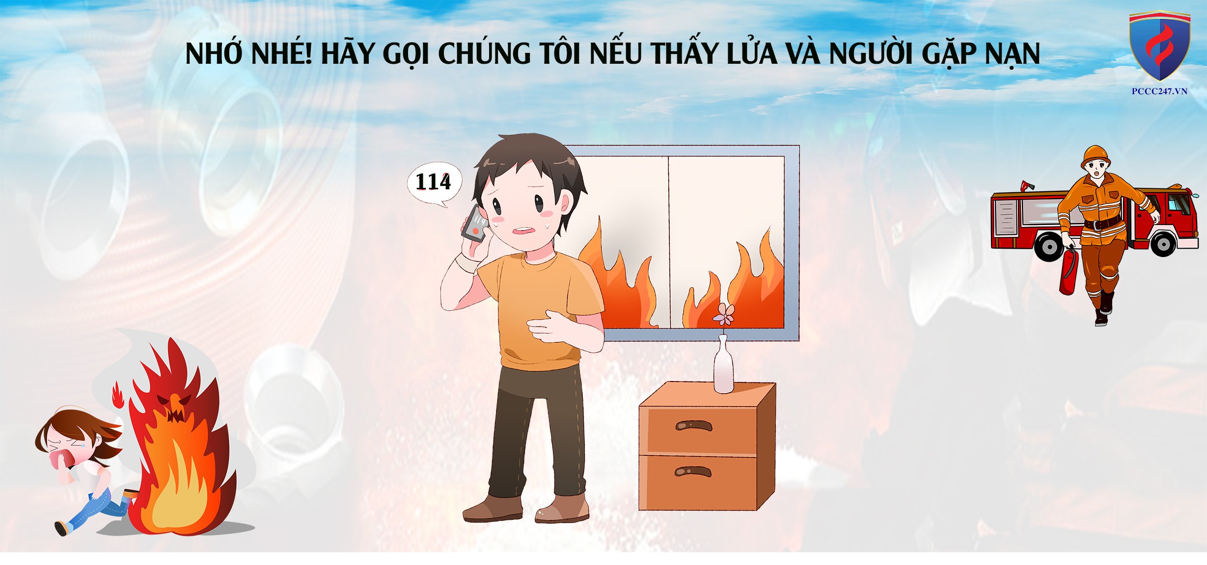 Gọi 114 đến dập tắt đám cháy có phải trả chi phí không?