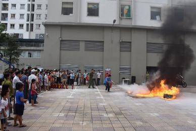 Chủ động phòng ngừa, hạn chế tối đa thiệt hại về người và tài sản do cháy gây ra