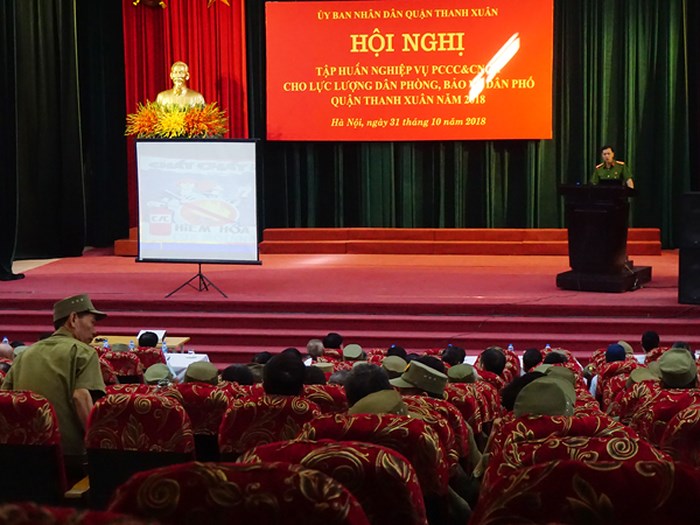 Nhiều biện pháp tuyên truyền, nhằm hạn chế tối đa thiệt hại từ cháy nổ