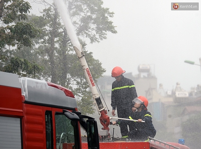 Hà Nội: Nâng cao ý thức thực hiện các quy định của pháp luật về PCCC