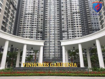 Thi công cải tạo hệ thống pccc tại Vinhomes Gardenia 