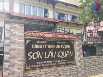 Thi công hệ thống pccc tại Nhà hàng Lẩu Sơn Quán