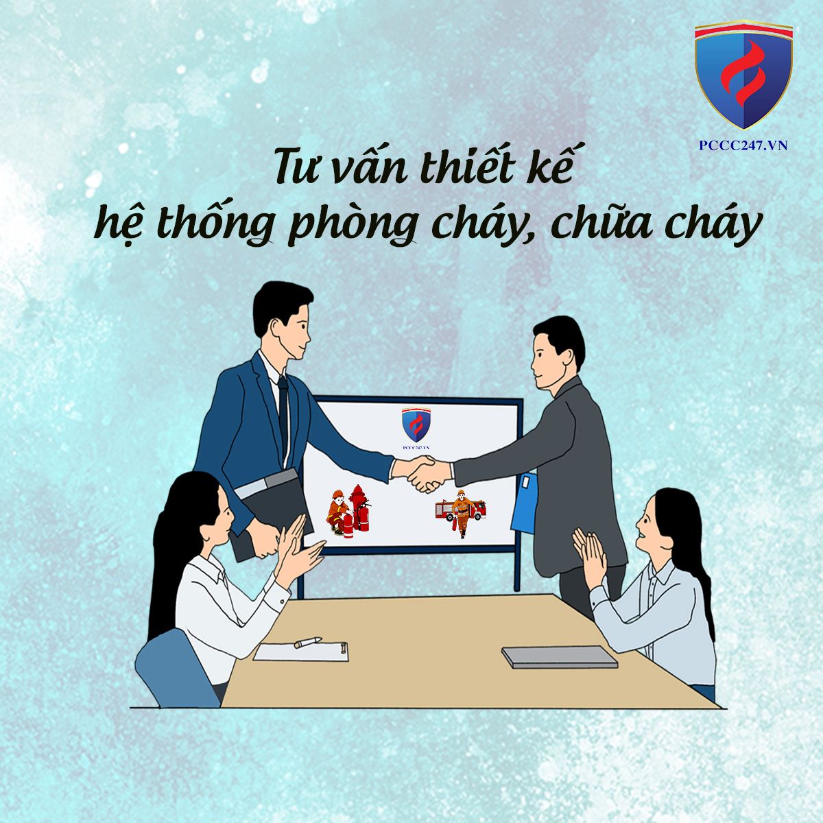 Tư vấn thiết kế hệ thống pccc