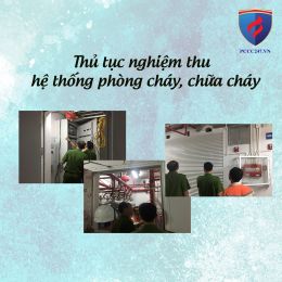 Thủ tục nghiệm thu hệ thống phòng cháy, chữa cháy