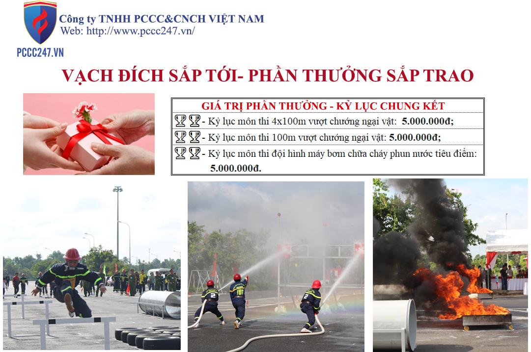 VẠCH ĐÍCH SẮP TỚI – PHẦN THƯỞNG SẮP TRAO