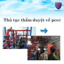 Thủ tục thẩm duyệt về pccc