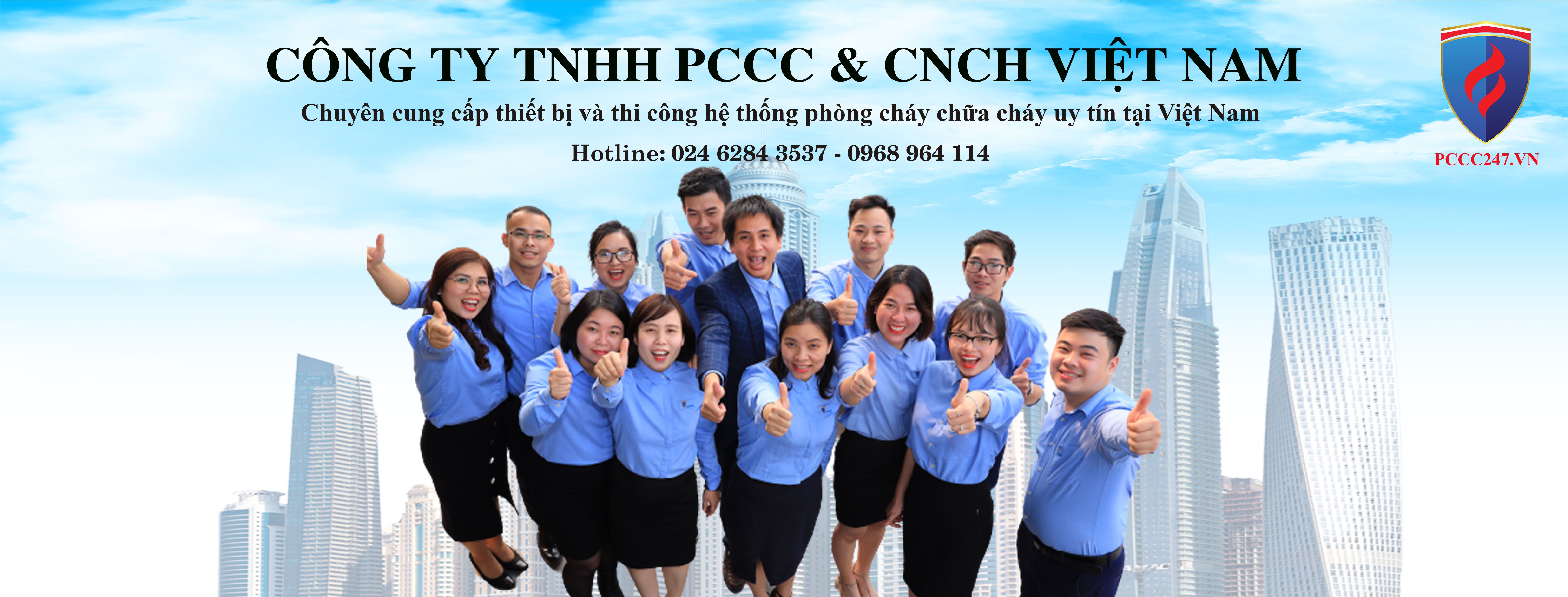 6 Lý do các doanh nghiệp nên lựa chọn công ty TNHH PCCC & CNCH Việt Nam