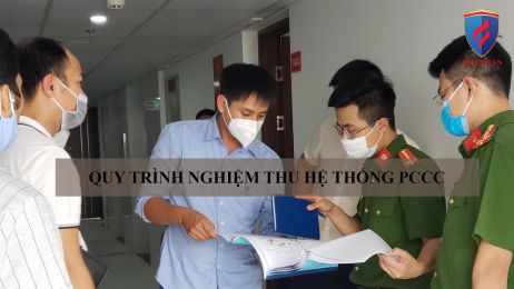 Quy trình các bước nghiệm thu hệ thống pccc