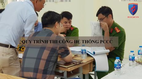 Quy trình lắp đặt hệ thống pccc diễn ra như thế nào?