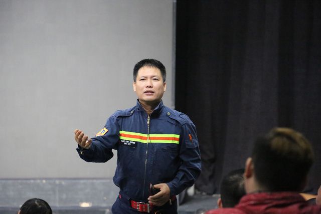 Khai mạc lớp tập huấn nghiệp vụ phòng cháy chữa cháy năm 2020 tại Đài THVN