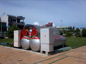 Thi công hệ thống pccc tại Công ty CP Xây dựng và TM