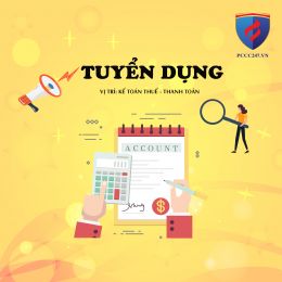 Tuyển kế toán thuế - Thanh toán