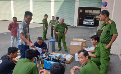 Cung cấp thiết bị thẩm duyệt, nghiệm thu phòng cháy chữa cháy