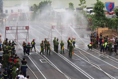 Cung cấp thiết bị phục vụ hội thao pccc và cnch