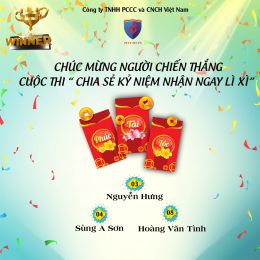 Thông báo kết quả cuộc thi 