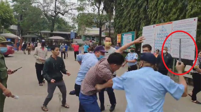 Thông tin mới vụ bảo vệ Bệnh viện Đa khoa Tuyên Quang “hỗn chiến” với người nhà bệnh nhân