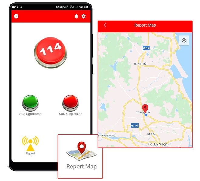TP.HCM ra mắt app Help 114 - ba nút bấm, gọi ngay được cứu hỏa