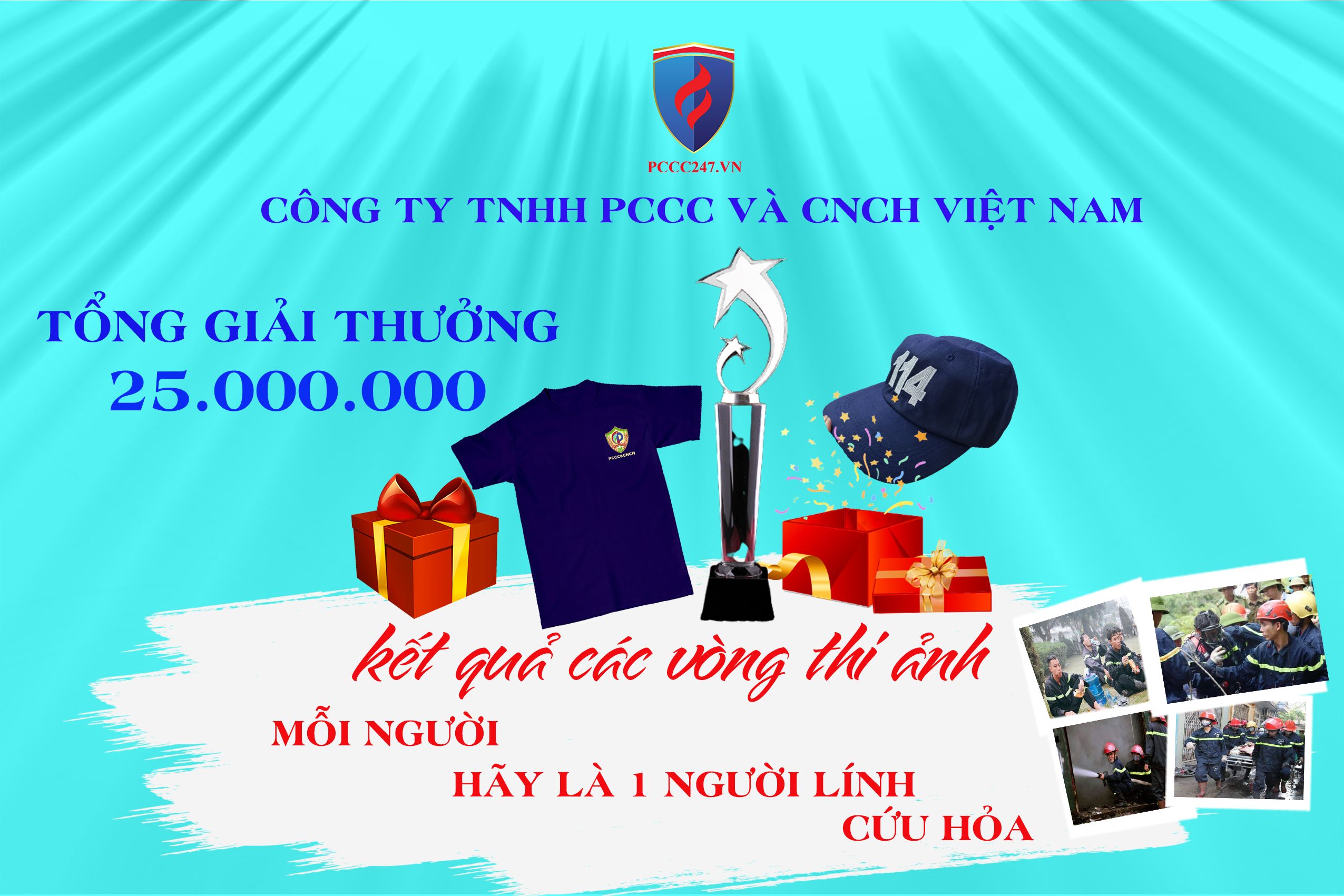 Thông báo kết quả vòng 1 cuộc thi 