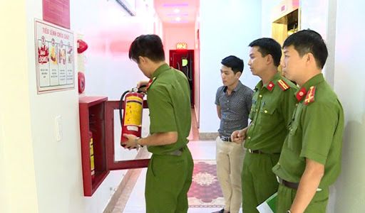 Bộ Công an mở đợt cao điểm về tuyên truyền, kiểm tra an toàn phòng cháy, chữa cháy