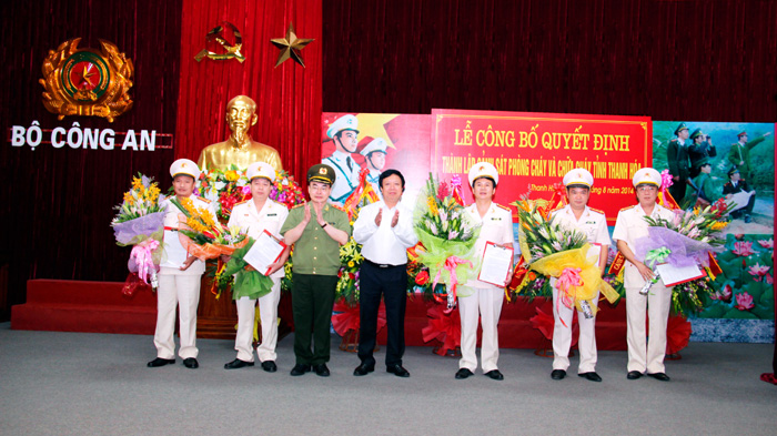 LỰC LƯỢNG CẢNH SÁT PCCC THANH HÓA NHỮNG CHẶNG ĐƯỜNG LỊCH SỬ