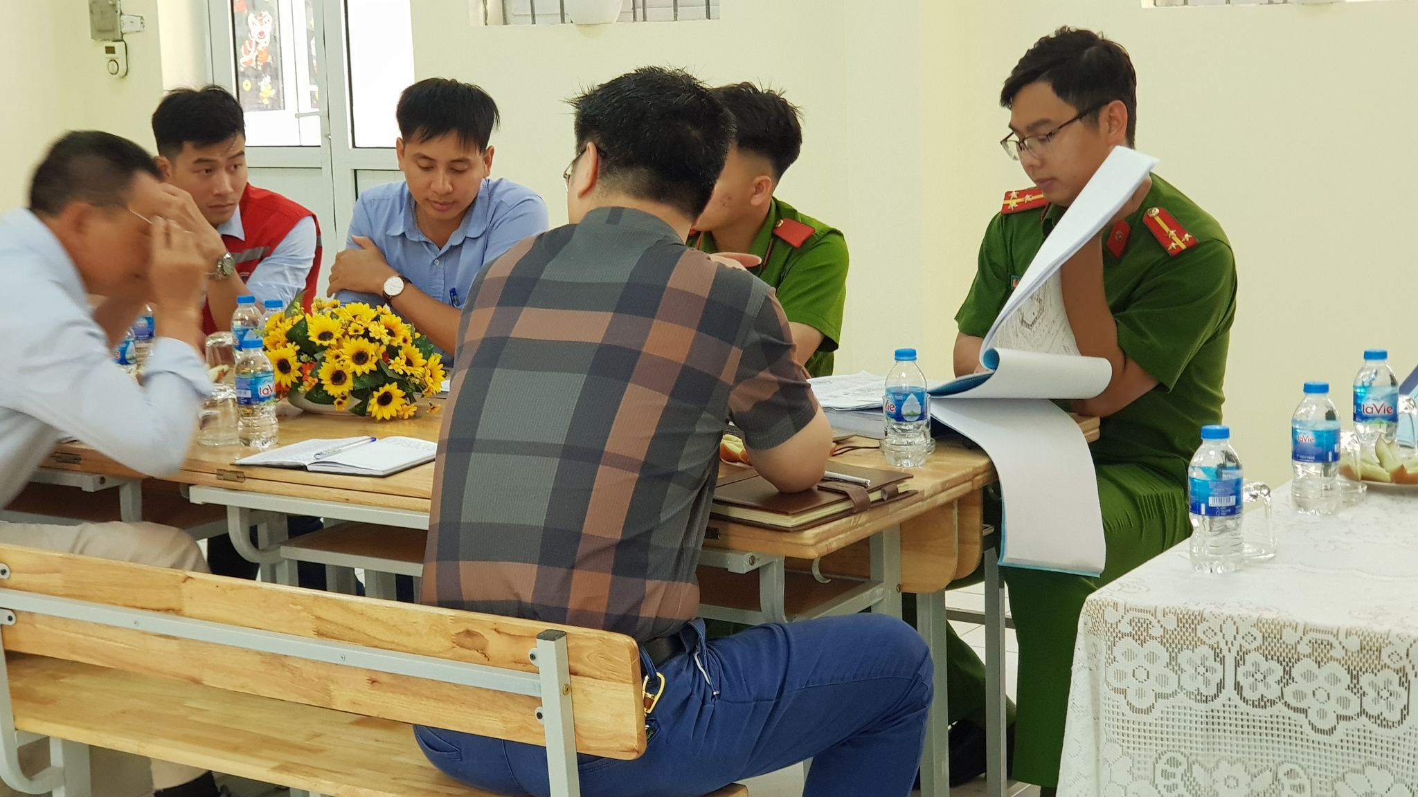 Đơn vị chuyên nghiệm thu hệ thống pccc với cơ quan cảnh sát pccc