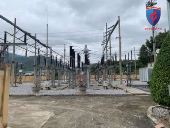 Thi công hệ thống pccc tại Điện Lực Sơn La 