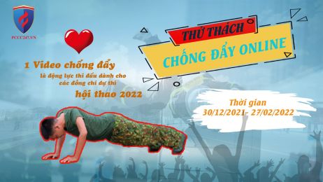 Hội thao 2022: Sự kiện thử thách chống đẩy