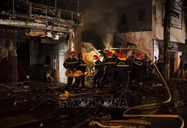 Thông cáo báo chí về công tác PCCC và CNCH năm 2021