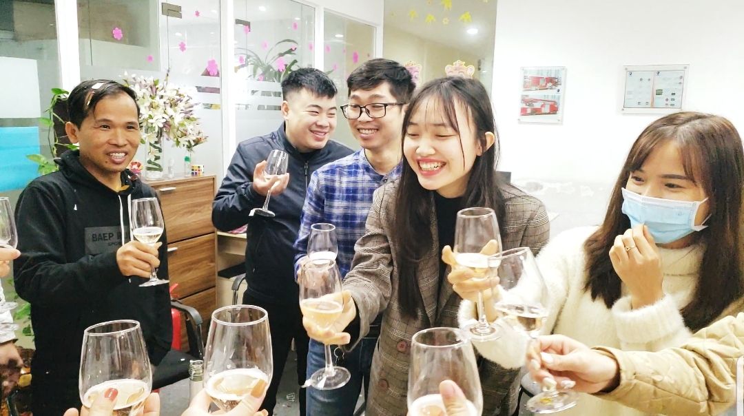 Lễ khai xuân đầu năm mới 2022 của Công ty TNHH PCCC và CNCH Việt Nam