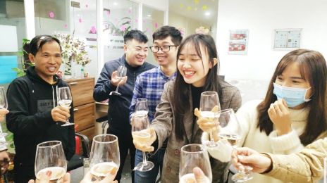 Lễ khai xuân đầu năm mới 2022 của Công ty TNHH PCCC và CNCH Việt Nam