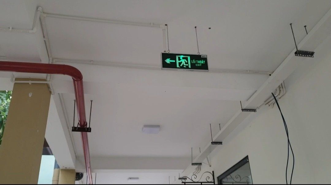 Các hạng mục thi công hệ thống PCCC chính yếu