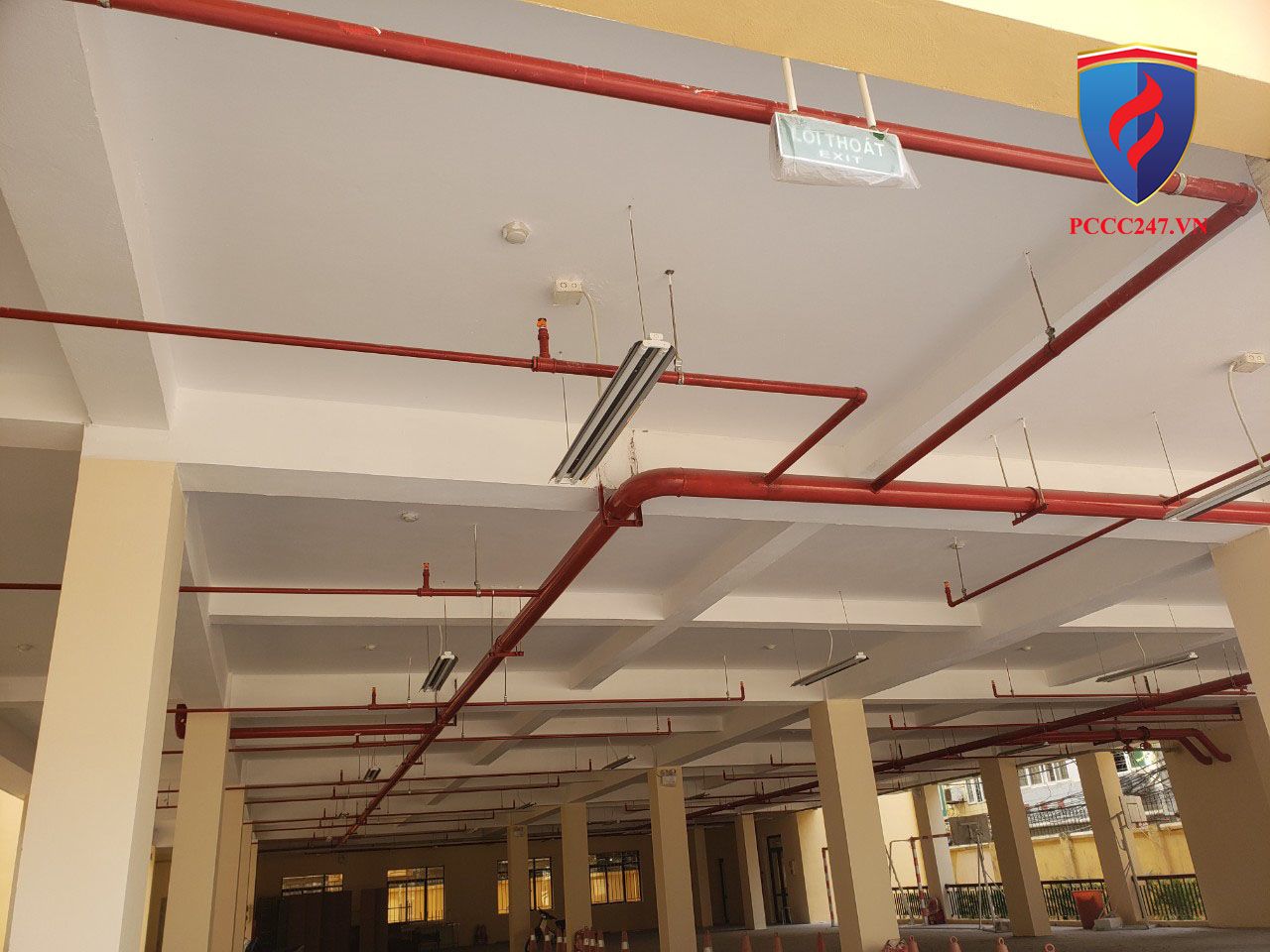 Lắp đặt hệ thống pccc Hà Nội