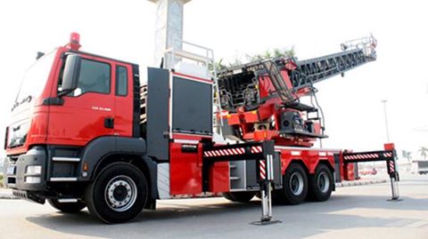 Công ty Thăng Long BCA trúng thầu cung cấp 15 xe cứu nạn cứu hộ