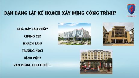 Giải pháp tư vấn thiết kế, thi công hệ thống pccc