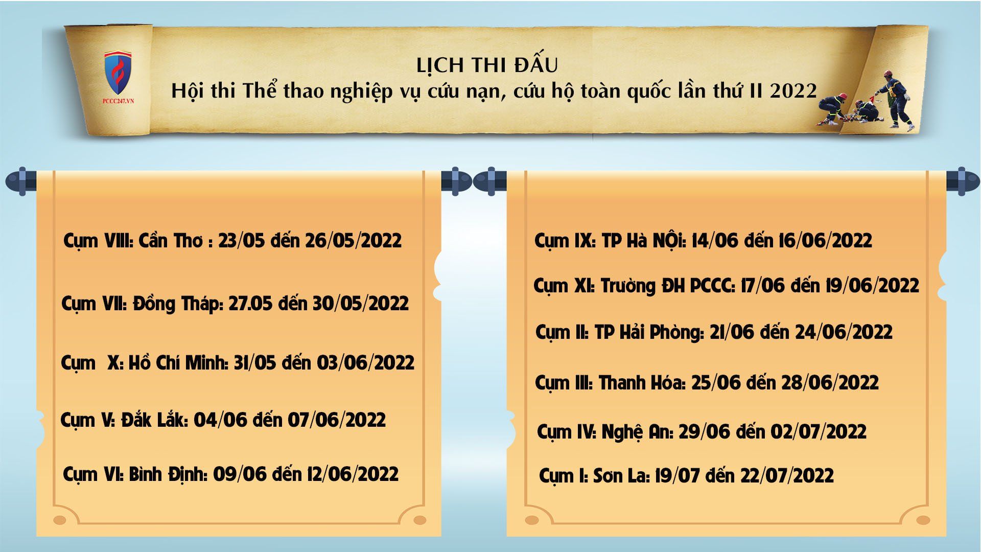 Đơn vị livestream trực tiếp Hội thao CNCH 2022