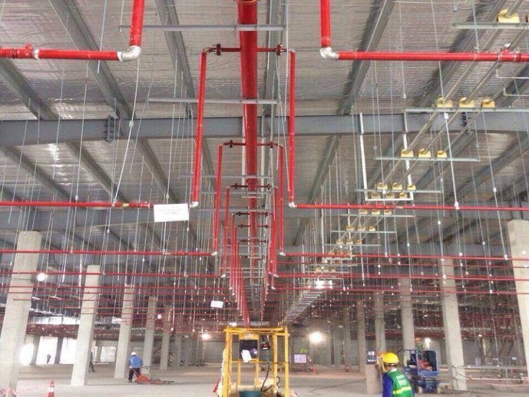 Hệ thống pccc nhà xưởng bao gồm những gì